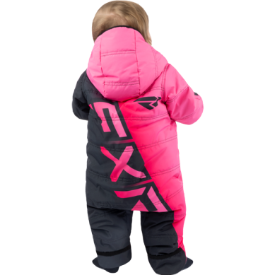 INFANT CX SNOWSUIT RAS/BK