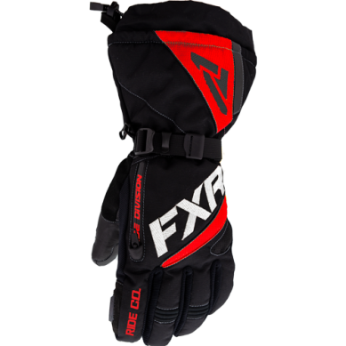 FXR Mitaines Fuel ROUGE