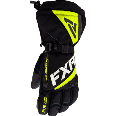 FXR Mitaines Fuel JAUNE