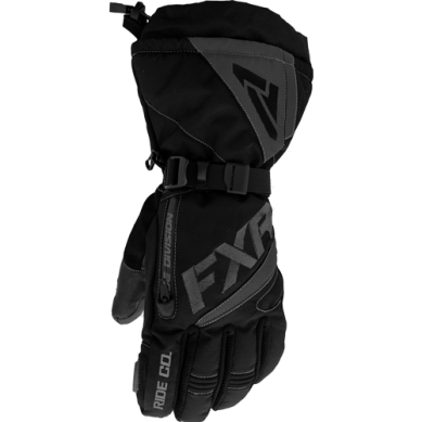 FXR Mitaines Fusion NOIR/GRIS pour femmes
