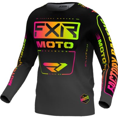 FXR Jersey Clutch NOIR/SHERB