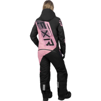 CX MONOSUITS F.A.S.T INSULATED NOIR/ROSE