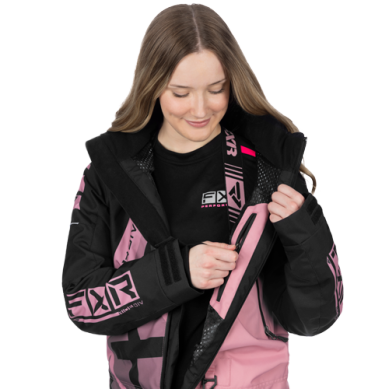 CX MONOSUITS F.A.S.T INSULATED NOIR/ROSE