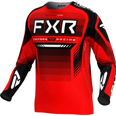 FXR Jersey  clutch ROUGE