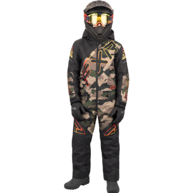 CX MONOSUIT F.A.S.T INSULATED CHILD SIZES CAMO