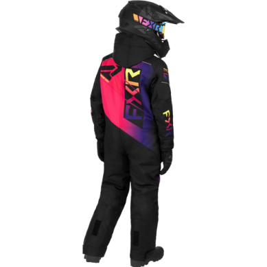 HELIUM MONOSUIT F.A.S.T INSULATED YOUTH SIZES ROSE/MAUVE/JAUNE