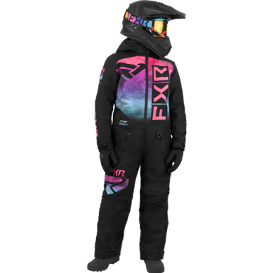 HELIUM MONOSUIT F.A.S.T INSULATED CHILD/YOUTH BK/PK/SKY