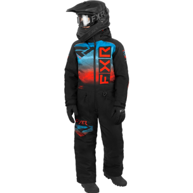 HELIUM MONOSUIT F.A.S.T INSULATED CH/YTH BK/BLU