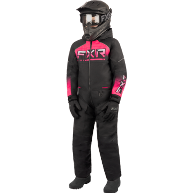 RECRUIT MONOSUIT F.A.S.T INSULATED CH/YTH BK/FUSHIA