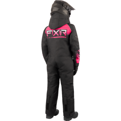 RECRUIT MONOSUIT F.A.S.T INSULATED CH/YTH BK/FUSHIA