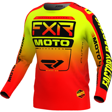 FXR Jersey Clutch INFERNO