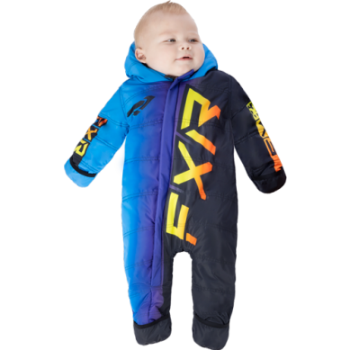 FXR Combinaison CX BLEU NEIGE pour enfant